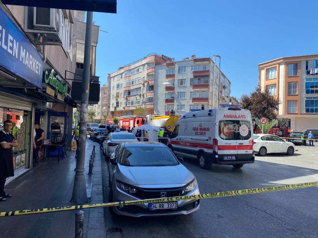 Tonlarca ağırlığın altında kaldı! 2